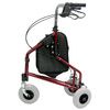 Karman Healthcare Tri Walker Three-Wheel Foldable Rollator