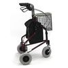 Karman Healthcare Tri Walker Three-Wheel Foldable Rollator