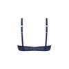 Amoena Karolina Underwire Bra - Dark Blue / Nude Back