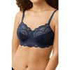 Amoena Karolina Underwire Bra - Dark Blue / Nude Front