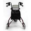 Karman Healthcare Tri Walker Three-Wheel Foldable Rollator