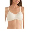 Amoena Lara Soft Cup Non Wired Bra-Off White