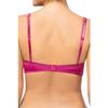 Amoena Lara Satin Wire Free Bra-Rose Front