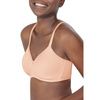 Amoena Mara Wireless Bra - Blush Side View