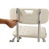 Knockdown Bath Bench with Arms