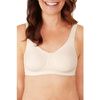 Amoena Mira Wire Free Bra - Off-White Front