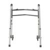 Medline 2-Button Adult Folding Walker