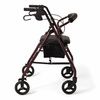 Medline Basic Rollator - side view