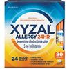 Xyzal 24-Hour Allergy Relief Tablets
