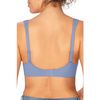 Amoena Mira Wire Free Bra - Midday Blue Back
