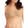 Amoena Mona Wire Free Soft Bra - Cognac Front