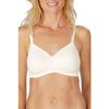 Amoena Mara Bra - White Front View