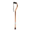 McKesson Aluminum offset Cane - Bronze