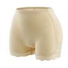 Nearly Me Lace Padded Panty - Beige