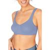 Amoena Mira Wire Free Bra - Midday Blue Side