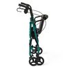 Medline Basic Rollator - Green Folded