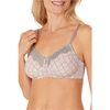 Amoena Luna Wire Free Bra - Grey/Multi Front