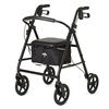 Medline Basic Rollator - Black