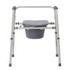 Medline Steel Commode With Microban