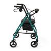 Medline Basic Rollator - Green side view