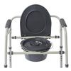Medline Steel Commode With Microban