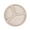 Maddak Eating Partitioned Scoop Dish With Lid