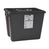Medline Large RCRA Hazardous Waste Container With Port Lid