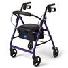 Medline Basic Rollator - Purple