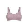 Amoena Mona Wire Free Soft Bra - Mauve 