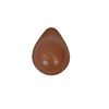 Nearly Me 875  Basic Extra Lightweight Tapered Oval Breast Form - Beige