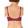 Amoena Nancy Wire-Free Bra - Raspberry Back