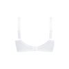 Amoena Nancy Wire-Free Bra - White Back