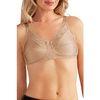 Amoena Nancy Wire-Free Bra - Sand Front