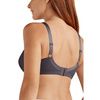Amoena Nancy Wire-Free Bra - Dark Grey Side