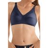 Amoena Nancy Wire-Free Bra - Dark Blue Front
