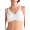 Amoena Nancy Wire-Free Bra - White Front