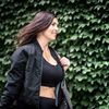 Prairie Wear Hugger Vida Compression Bra - No Moon Black