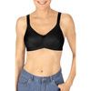 Amoena Rita Wire-Free Soft Cup Bra - Black Front