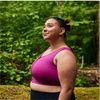 Prairie Wear Hugger Prima Compression Bra - Prairie Dawn
