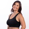 Prairie Wear Hugger Vida Compression Bra - No Moon Black