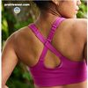 Prairie Wear Hugger Vida Compression Bra - Prairie Dawn