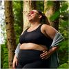 Prairie Wear Hugger Vida Compression Bra - No Moon Black