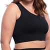 Prairie Wear Hugger Prima Compression Bra - No Moon Black