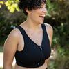Prairie Wear Hugger Prima Compression Bra - No Moon Black