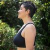 Prairie Wear Hugger Vida Compression Bra - No Moon Black