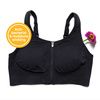 Prairie Wear Hugger Vida Compression Bra - No Moon Black