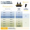 Prairie Wear Hugger Vida Compression Bra - No Moon Black