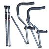 Millennial In-Motion Pro Folding Underarm Crutches