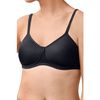Amoena Lara Soft Cup Non Wired Bra-Black Front