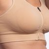 Prairie Wear Hugger Vida Compression Bra - Wheat Beige